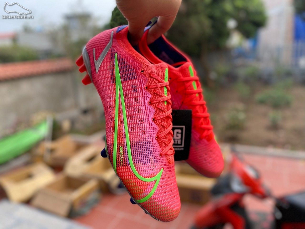 Nike Mercurial Vapor 14 Elite AG - CZ8717-600