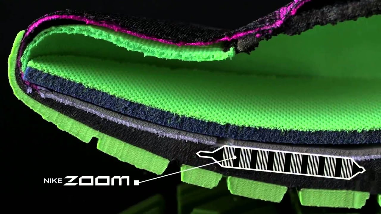 Áp dụng công nghệ Zoom trên giày Nike Mercurial