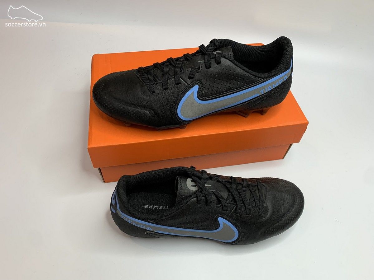 Nike Tiempo Legend 9 Academy FG – Black/ Iron Grey DA1174-004