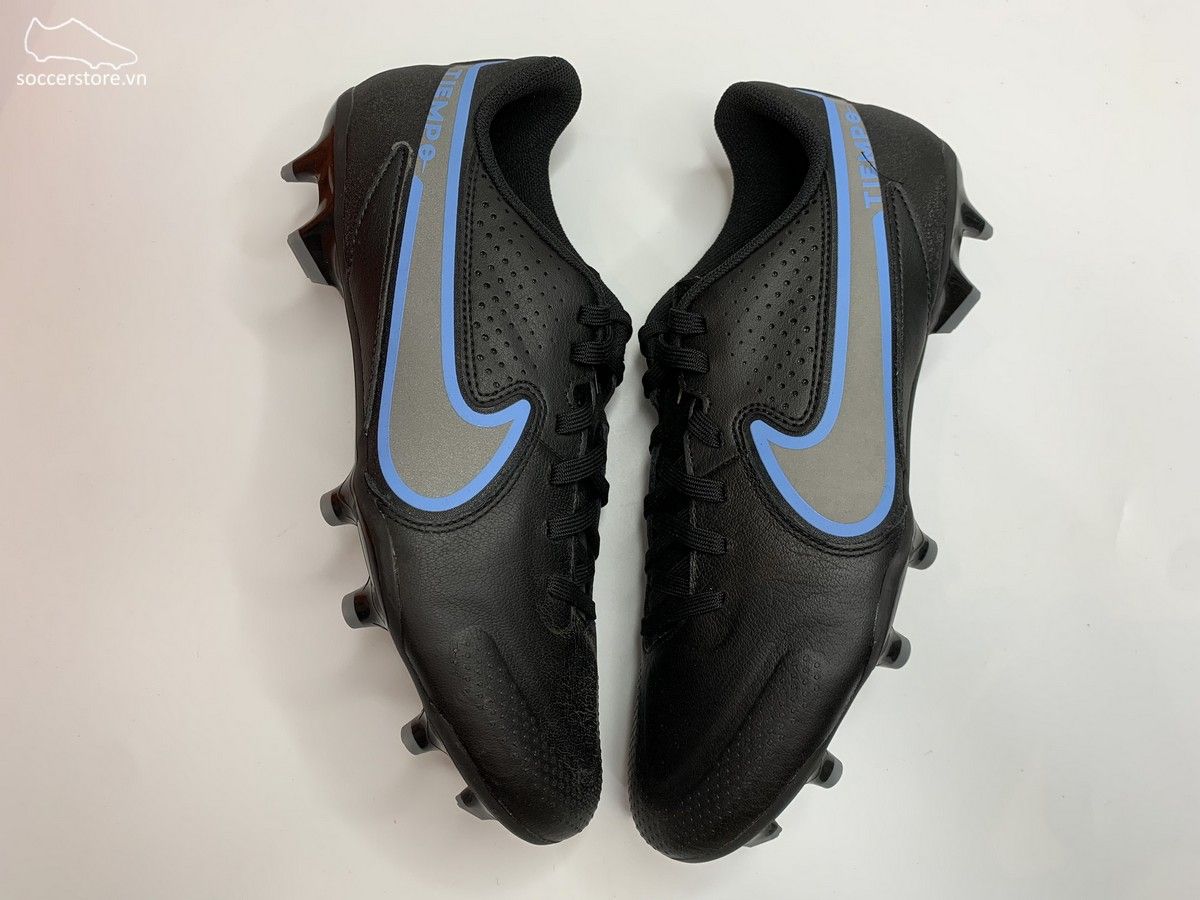 Nike Tiempo Legend 9 Academy FG – Black/ Iron Grey DA1174-004