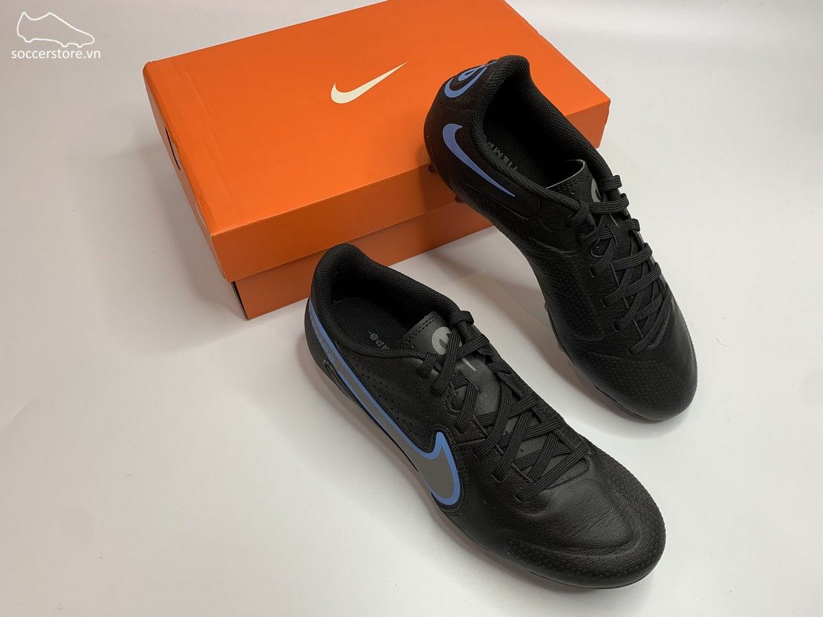Nike Tiempo Legend 9 Academy FG – Black/ Iron Grey DA1174-004