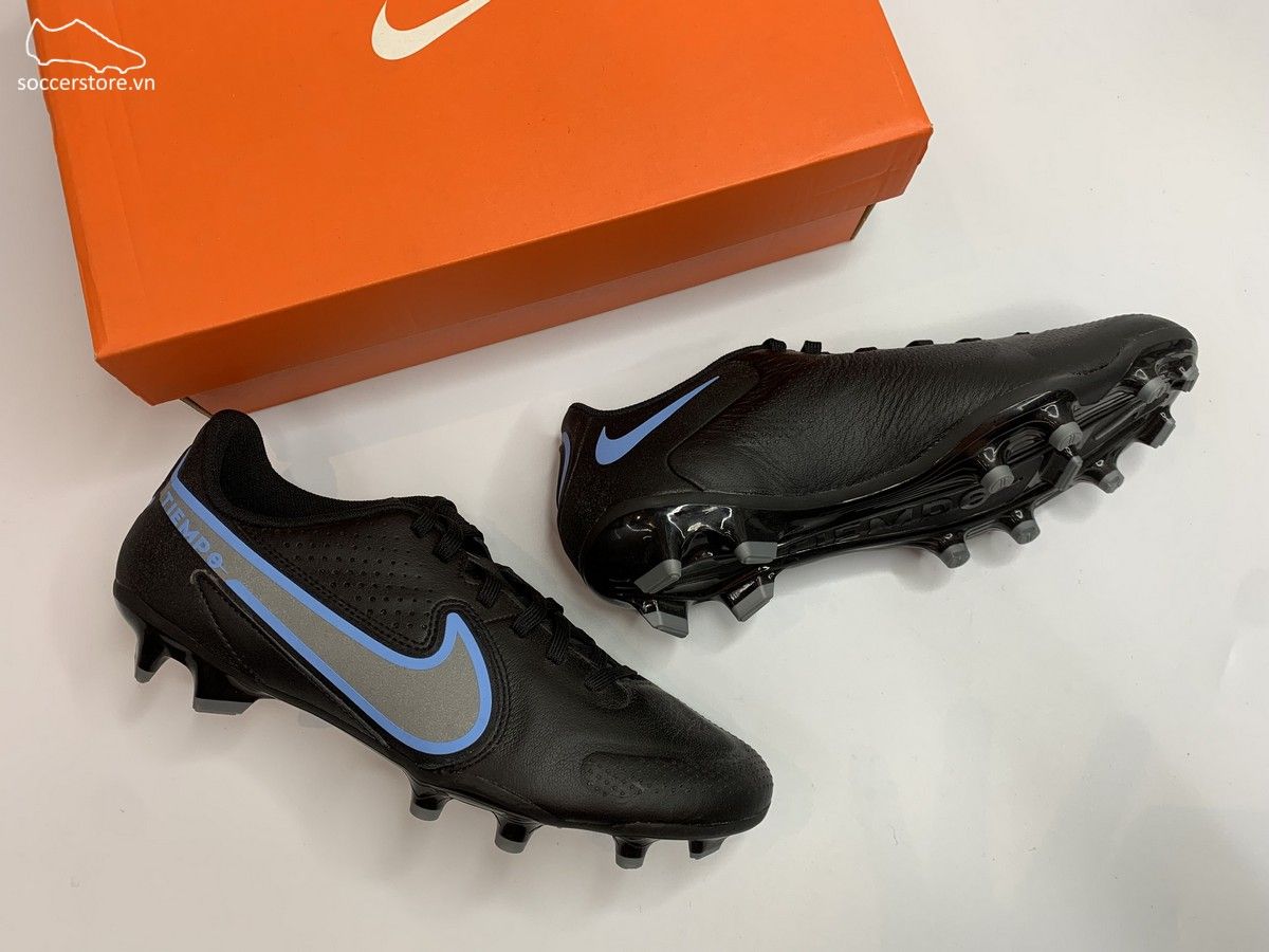 Nike Tiempo Legend 9 Academy FG – Black/ Iron Grey DA1174-004