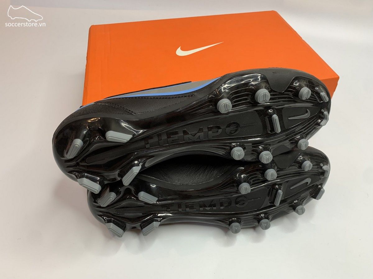 Nike Tiempo Legend 9 Academy FG – Black/ Iron Grey DA1174-004