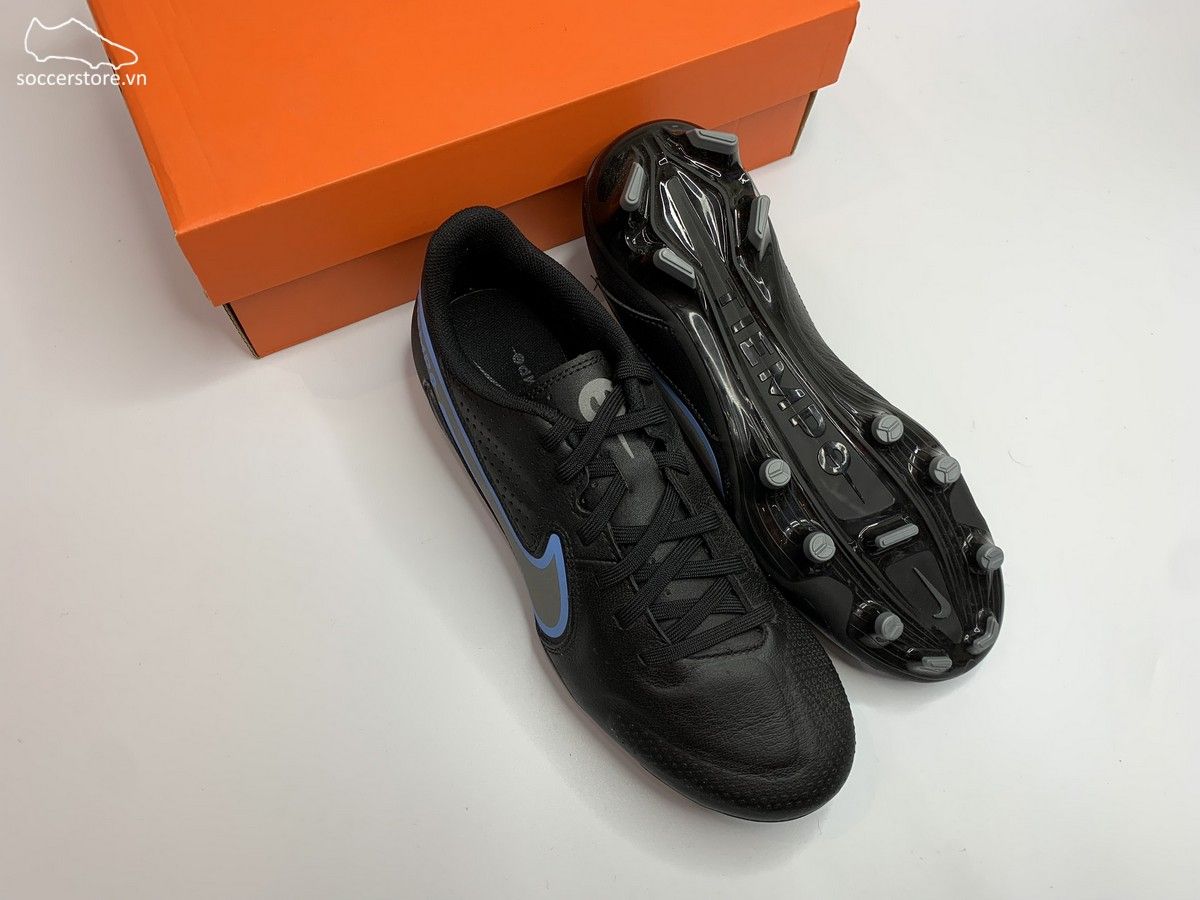 Nike Tiempo Legend 9 Academy FG – Black/ Iron Grey DA1174-004