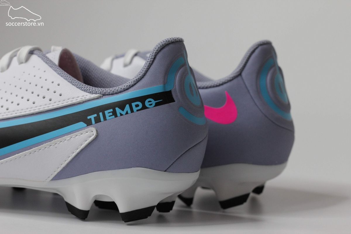 Nike Tiempo Legend 9 Academy MG Blast pack màu trắng xanh DA1174-146