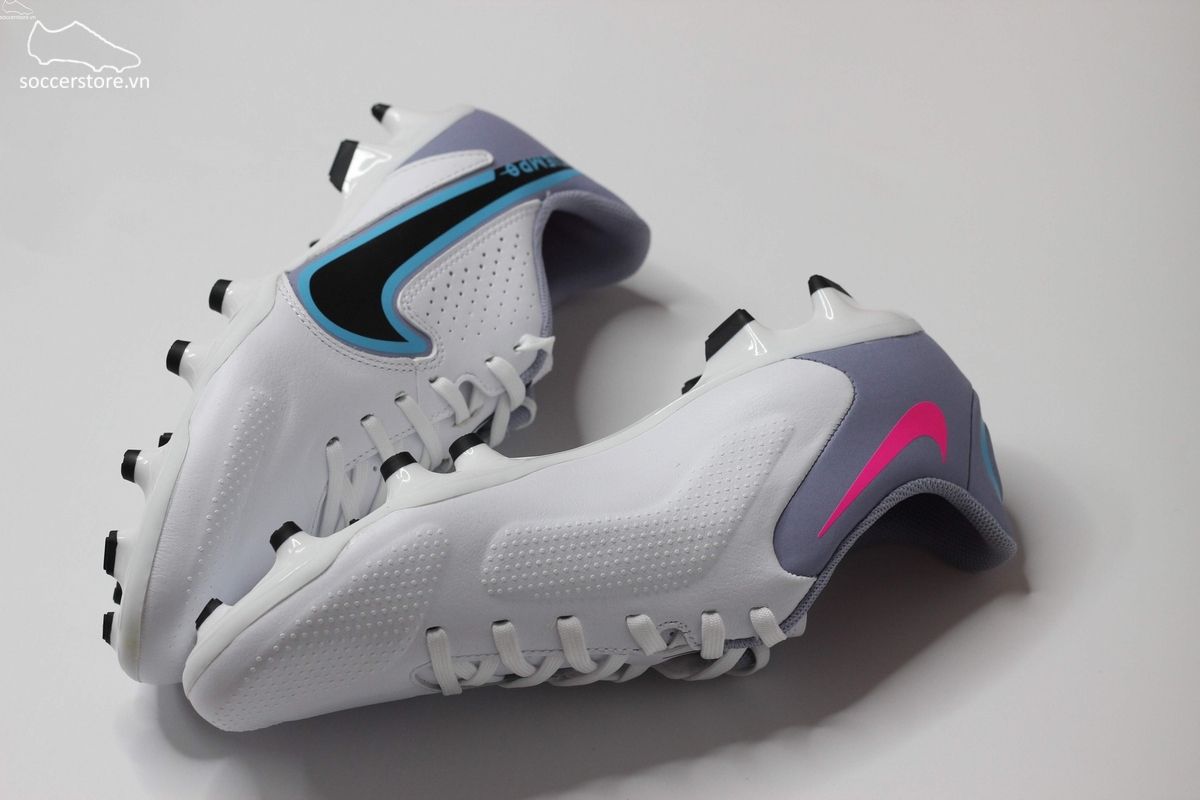 Nike Tiempo Legend 9 Academy MG Blast pack màu trắng xanh DA1174-146