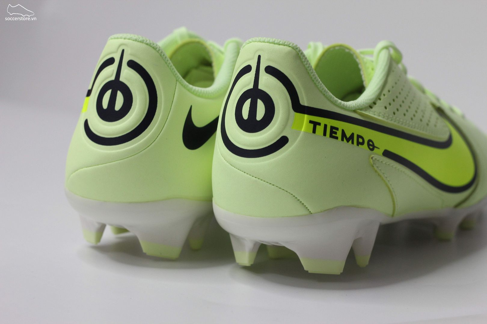 Nike Tiempo Legend 9 Academy MG Luminous pack màu xanh lá mạ DA1174-705