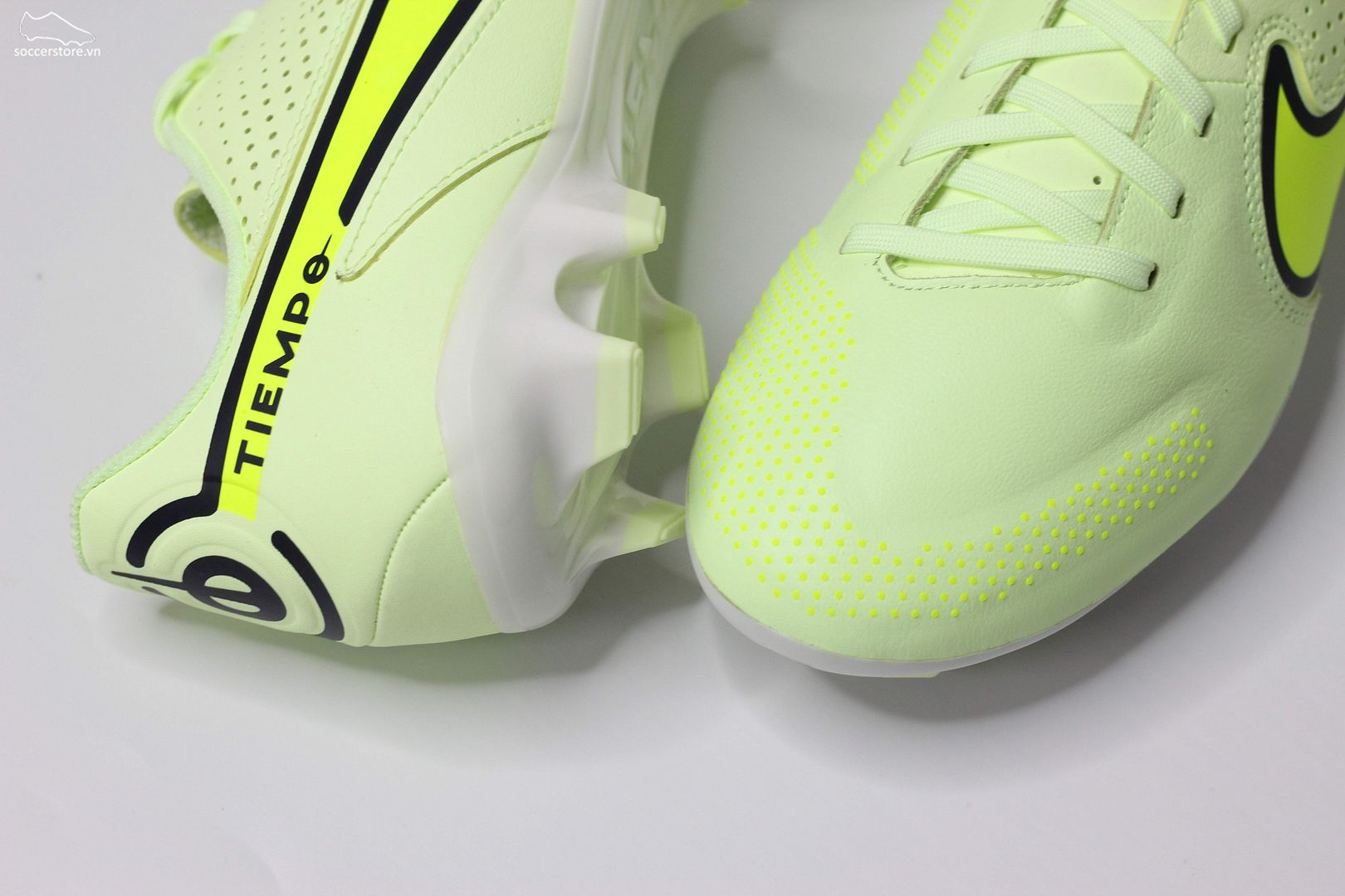 Nike Tiempo Legend 9 Academy MG Luminous pack màu xanh lá mạ DA1174-705