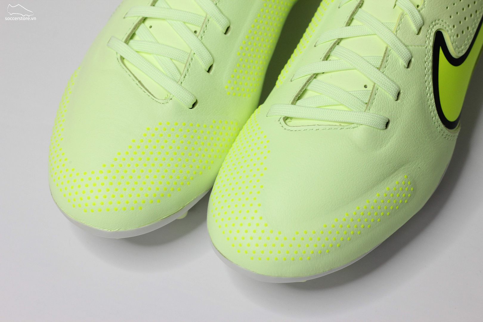 Nike Tiempo Legend 9 Academy MG Luminous pack màu xanh lá mạ DA1174-705