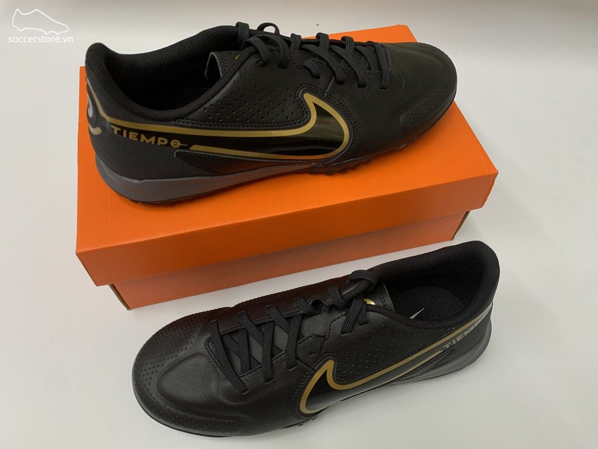 Nike Tiempo Legend 9 Academy TF- màu đen đồng DA1191-007