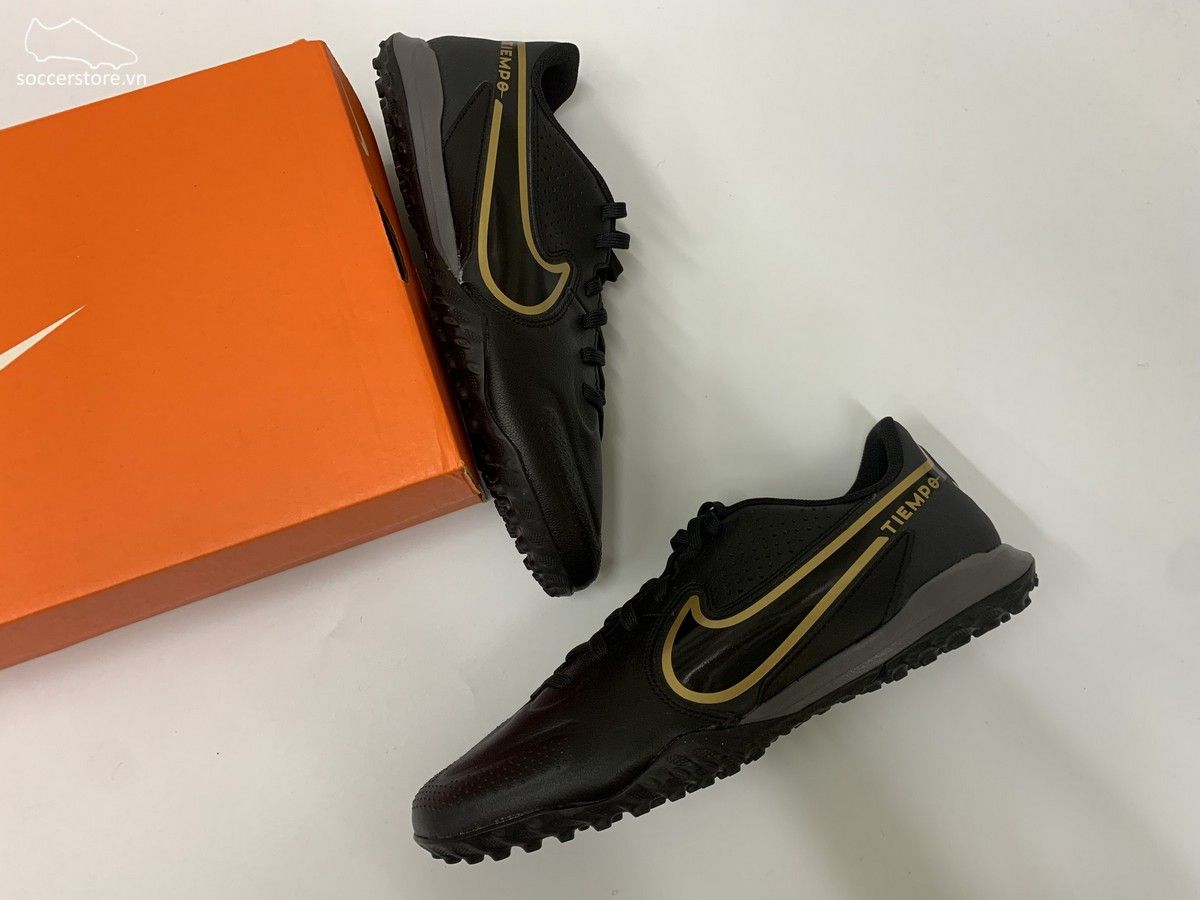 Nike Tiempo Legend 9 Academy TF- màu đen đồng DA1191-007