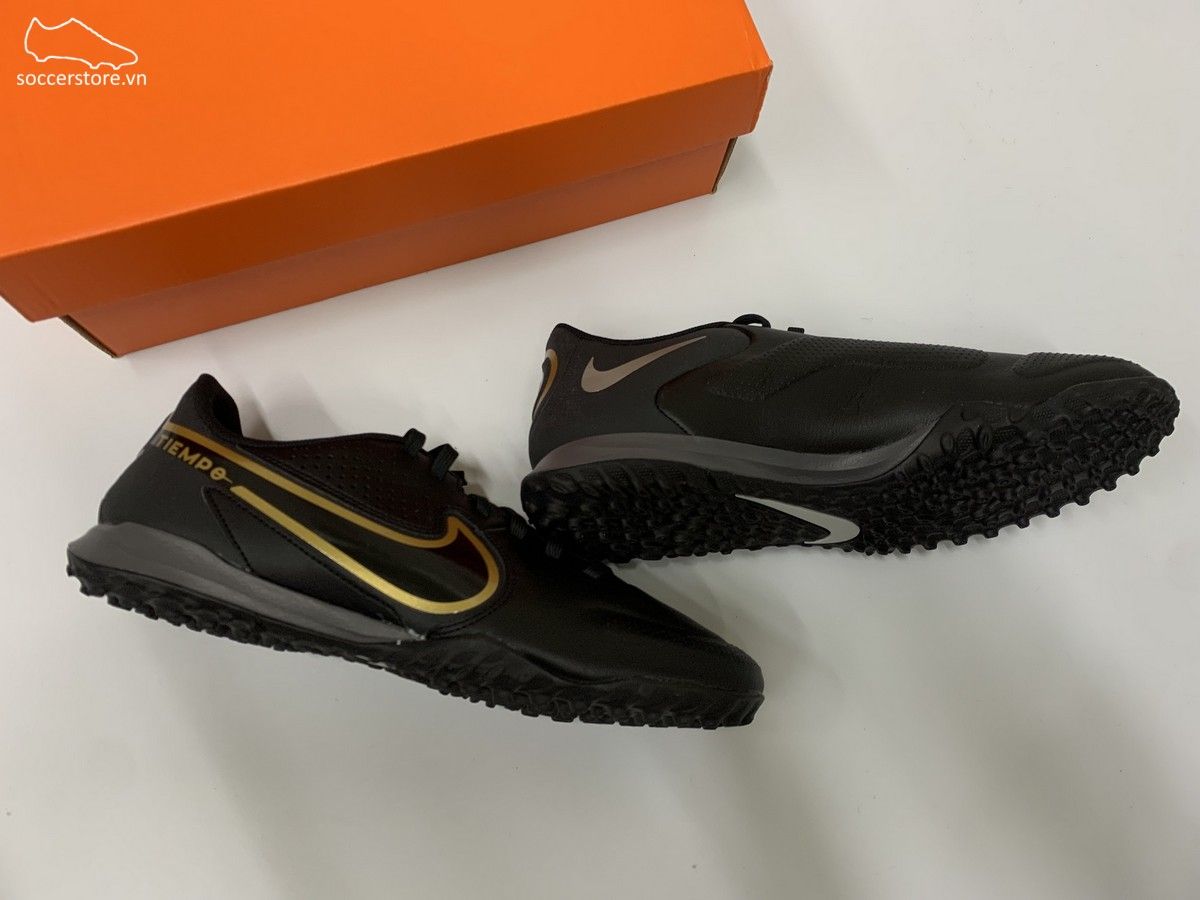 Nike Tiempo Legend 9 Academy TF- màu đen đồng DA1191-007