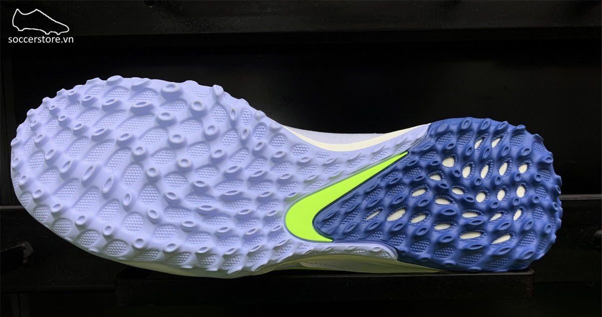 Nike Tiempo Legend 9 Academy TF- Grey/ Blue DA1191-054