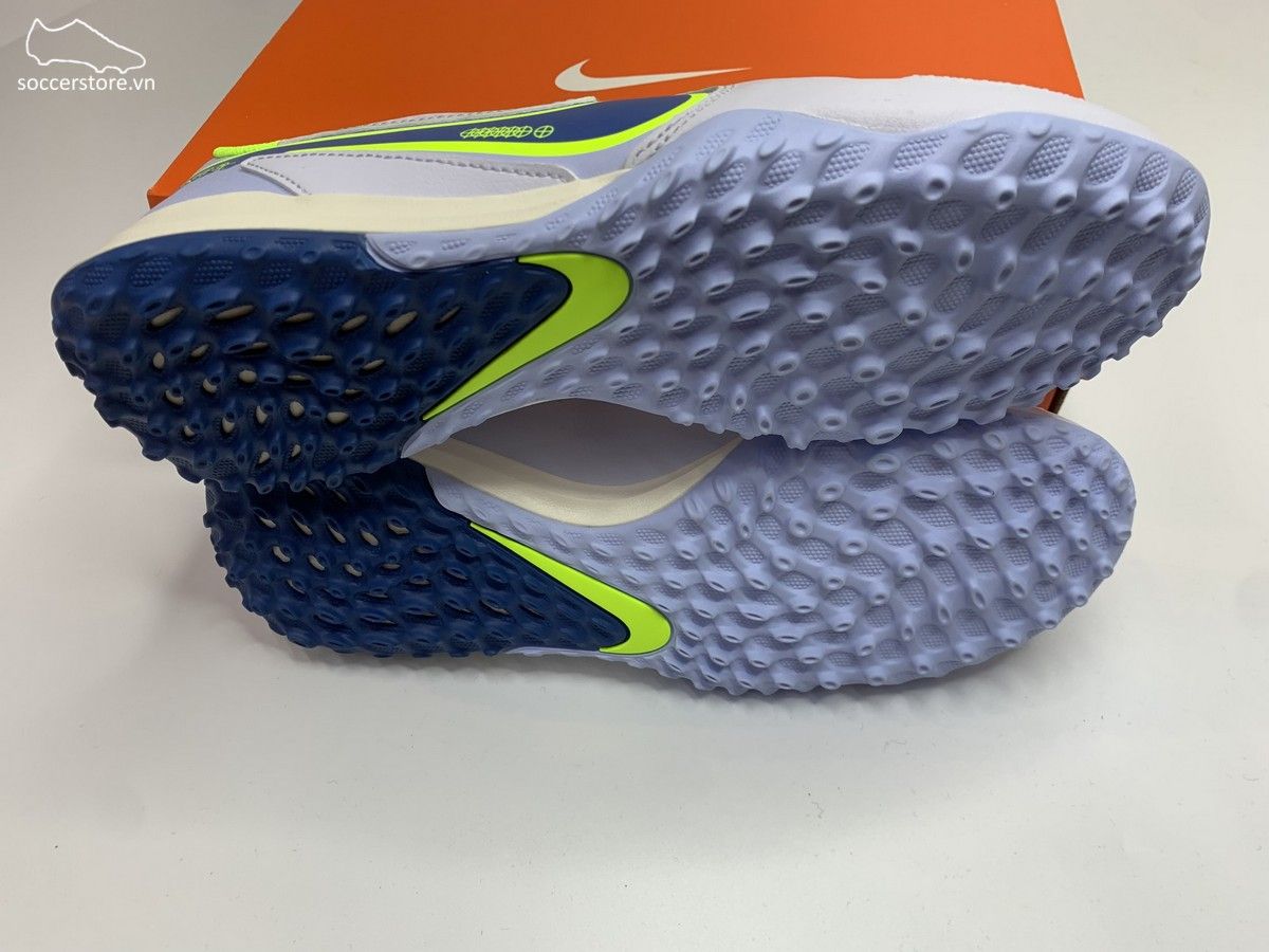 Nike Tiempo Legend 9 Academy TF- Grey/ Blue DA1191-054