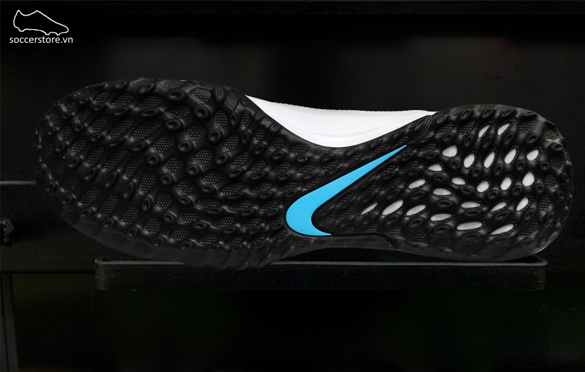 Nike Tiempo Legend 9 Academy TF Blast pack màu trắng xanh - DA1191-146