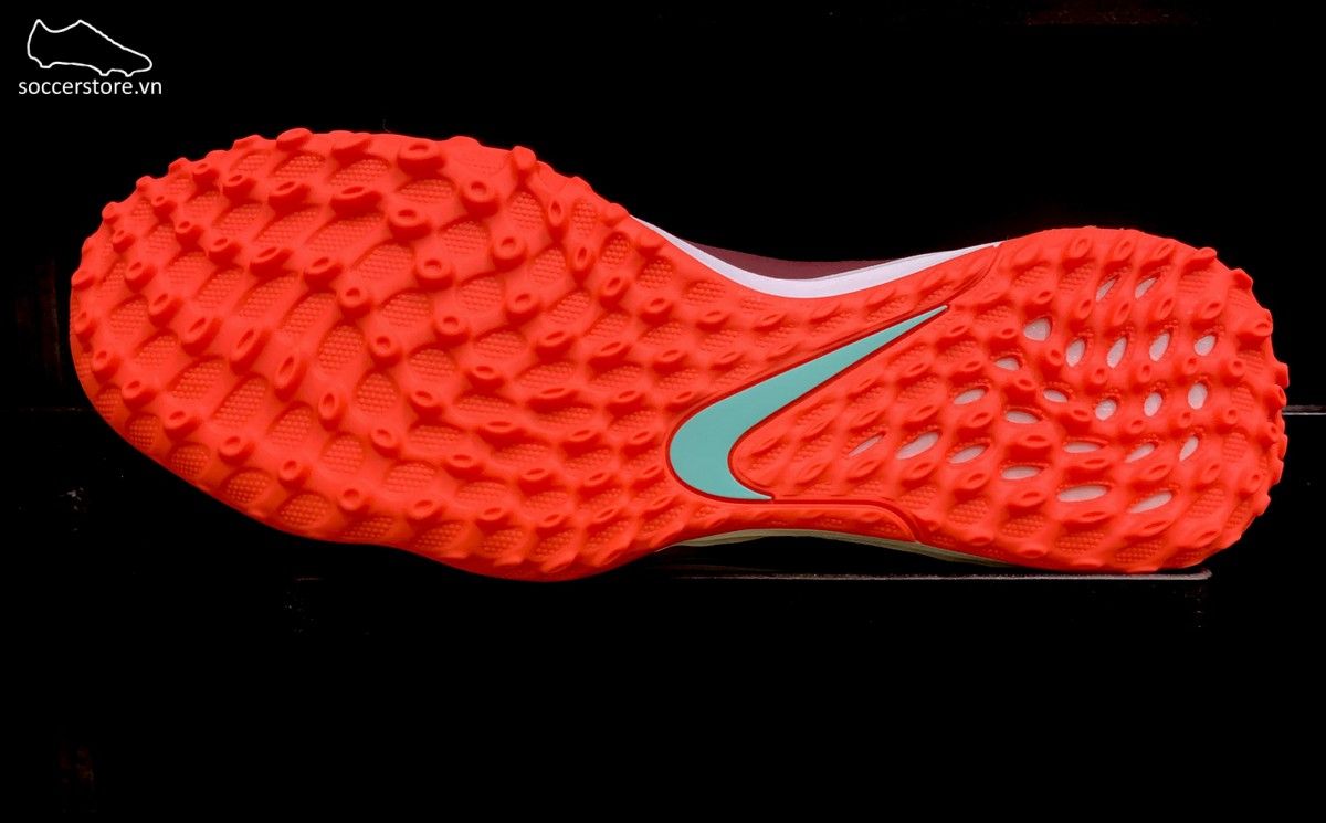 Nike Tiempo Legend 9 Academy TF - Team Red / Bright Crimson / White - DA1191-616