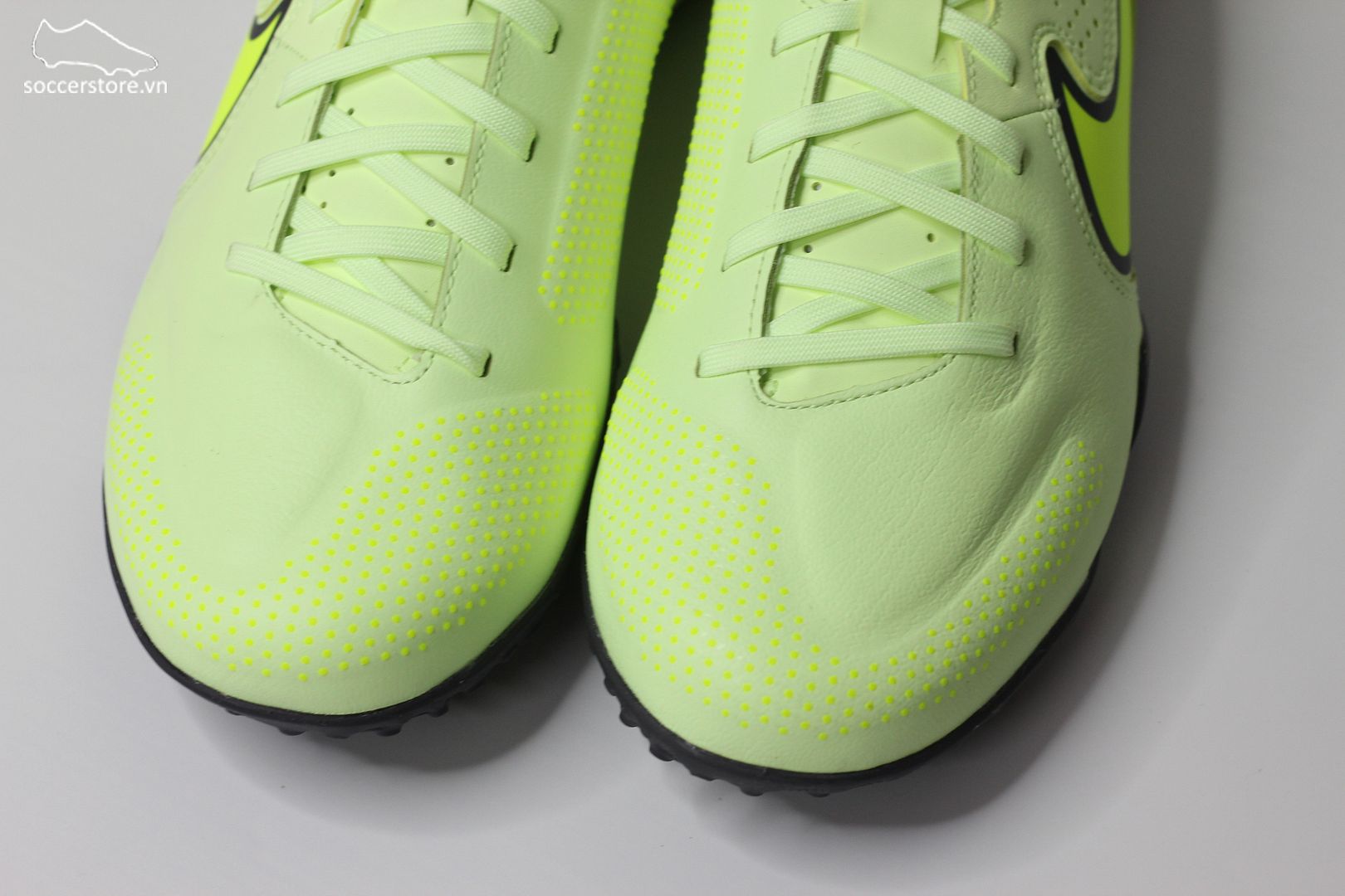 Giày Nike Tiempo Legend 9 Academy TF Luminous pack màu xanh mạ DA1191-705