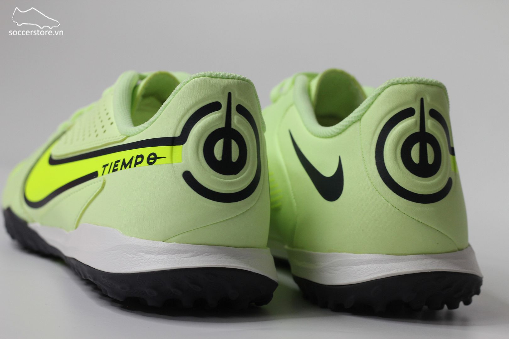 Giày Nike Tiempo Legend 9 Academy TF Luminous pack màu xanh mạ DA1191-705