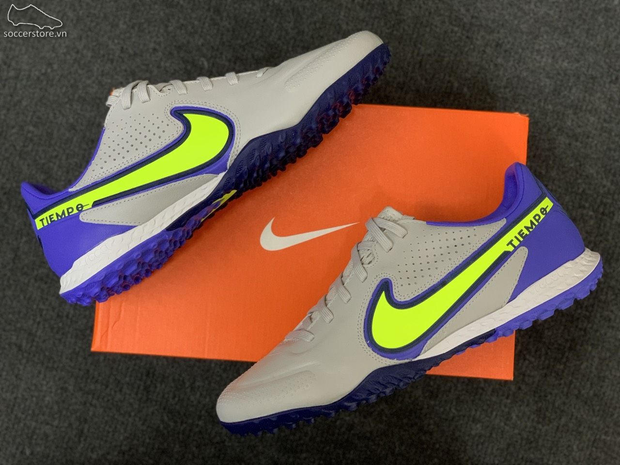 Nike Tiempo Legend 9 Pro TF Recharge pack - DA1192-075