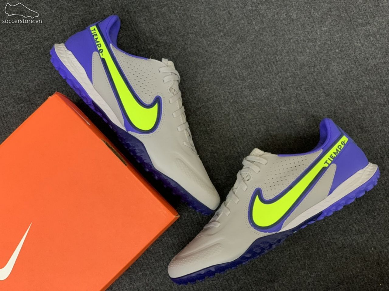 Nike Tiempo Legend 9 Pro TF Recharge pack - DA1192-075