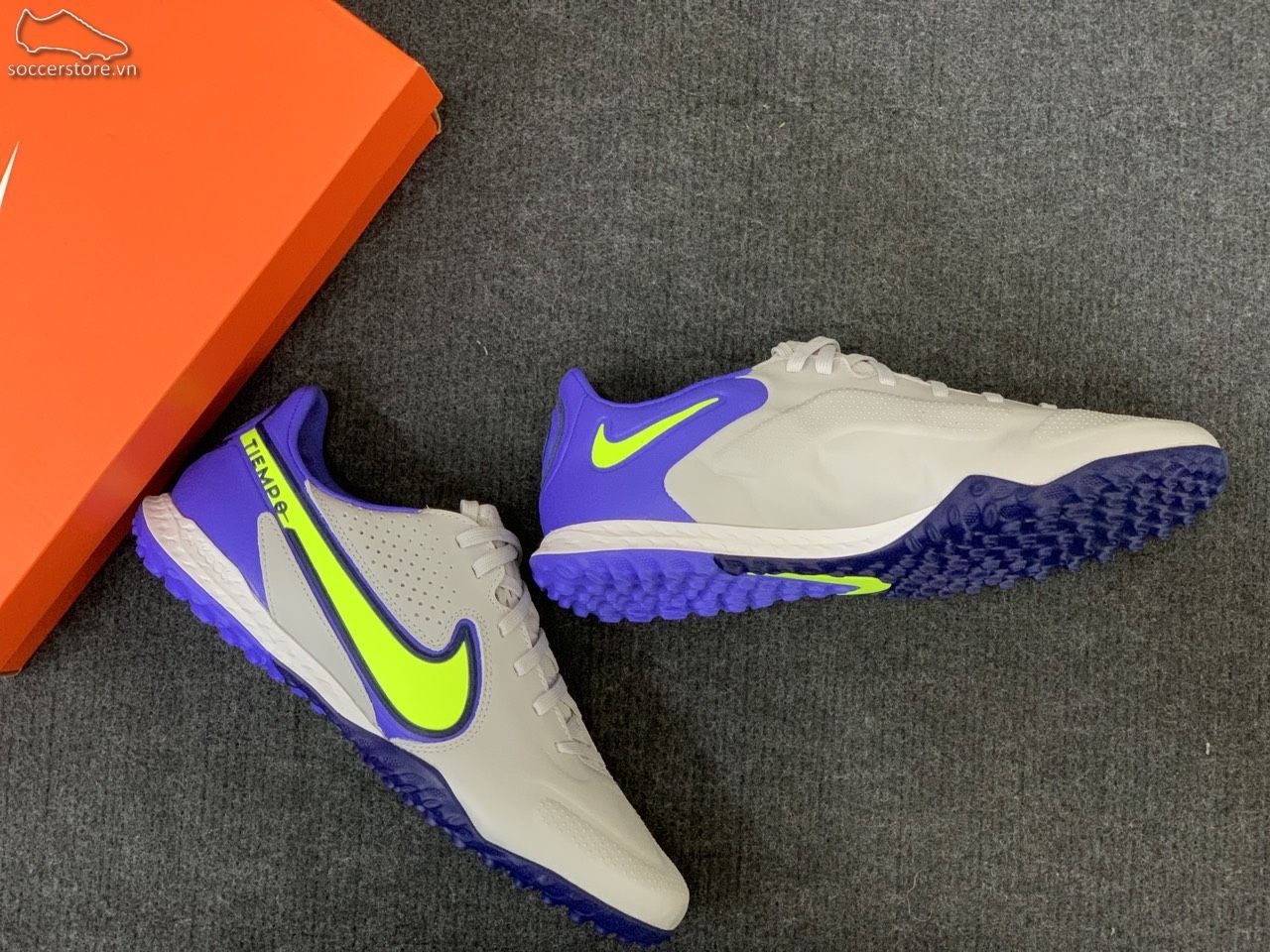 Nike Tiempo Legend 9 Pro TF Recharge pack - DA1192-075