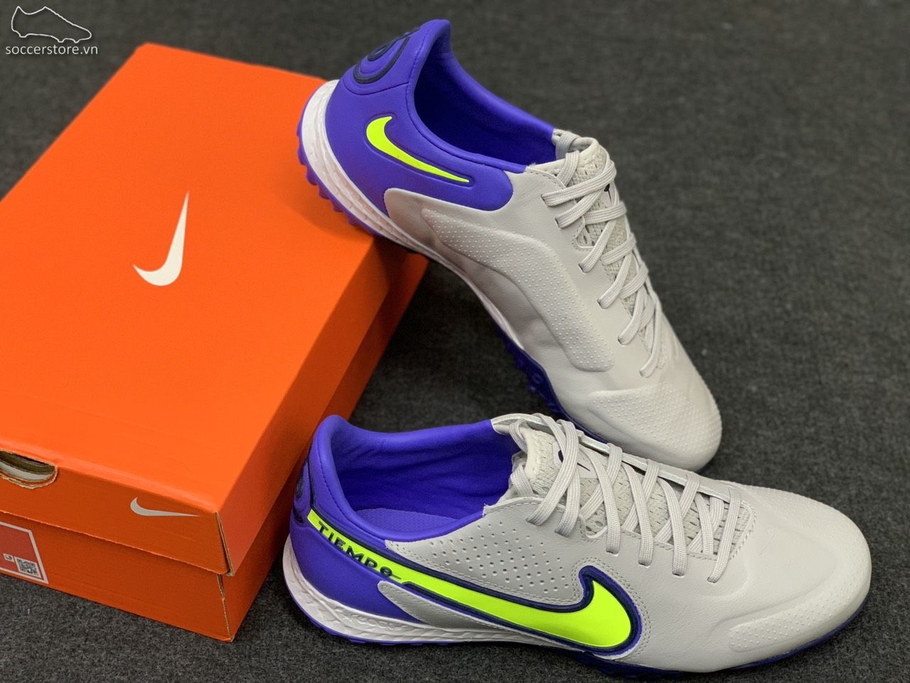 Nike Tiempo Legend 9 Pro TF Recharge pack - DA1192-075