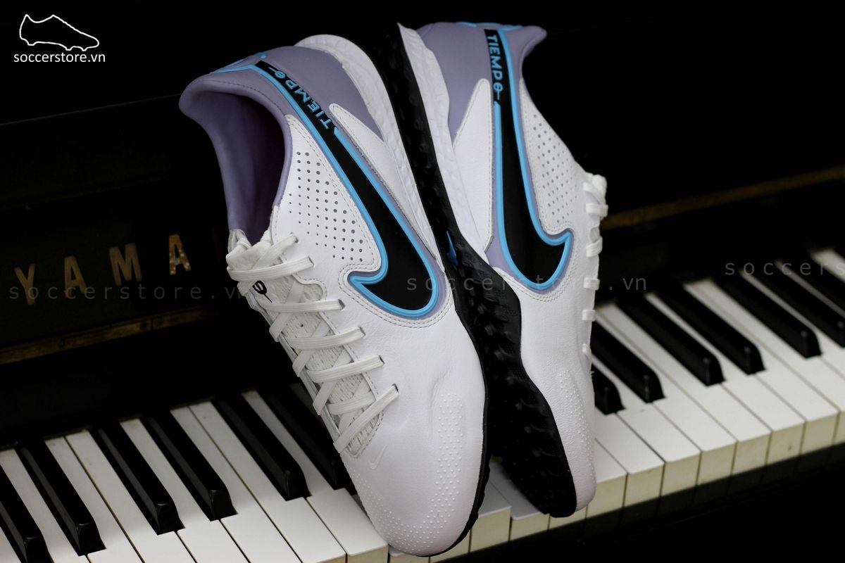 Nike Tiempo Legend 9 Pro TF Blast Pack màu trắng xanh – DA1192-146