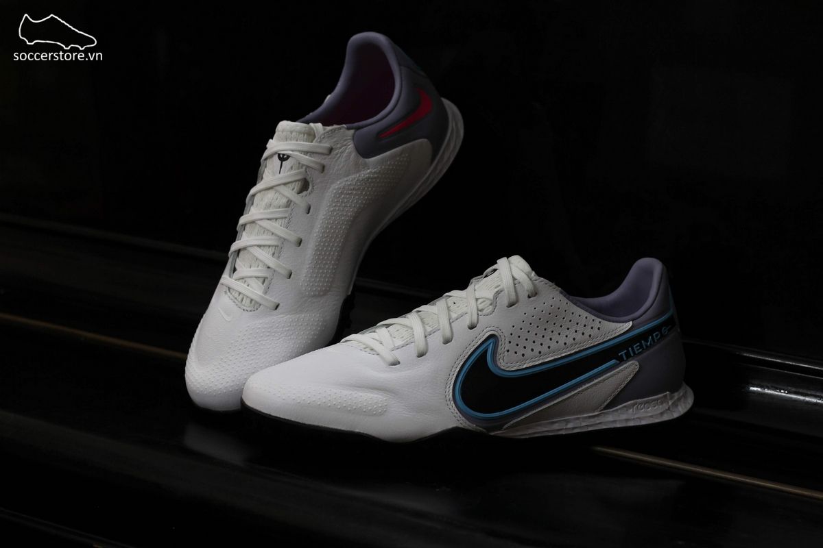 Nike Tiempo Legend 9 Pro TF Blast Pack màu trắng xanh – DA1192-146