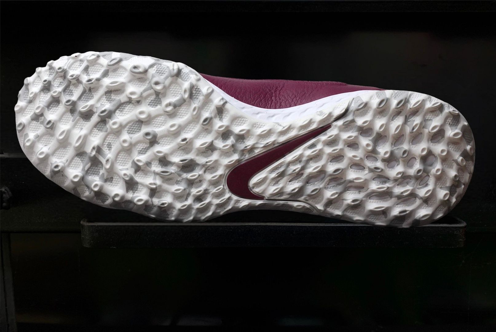 Nike Tiempo Legend 9 Pro TF React màu đỏ đô DA1192-614