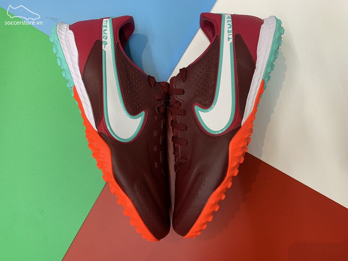 Nike Tiempo Legend 9 Pro TF - Team Red / Bright Crimson / White - DA1192-616