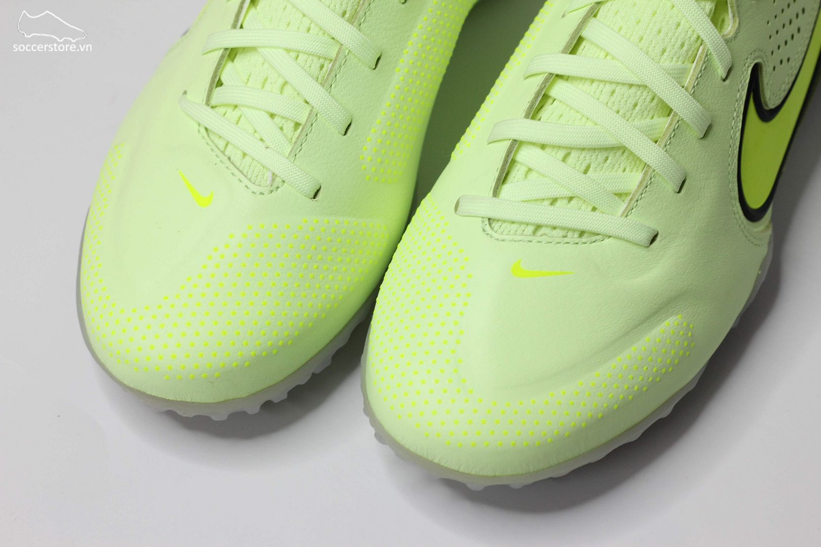 Nike Tiempo Legend 9 Pro TF React - Luminous pack màu xanh lá mạ DA1192-705