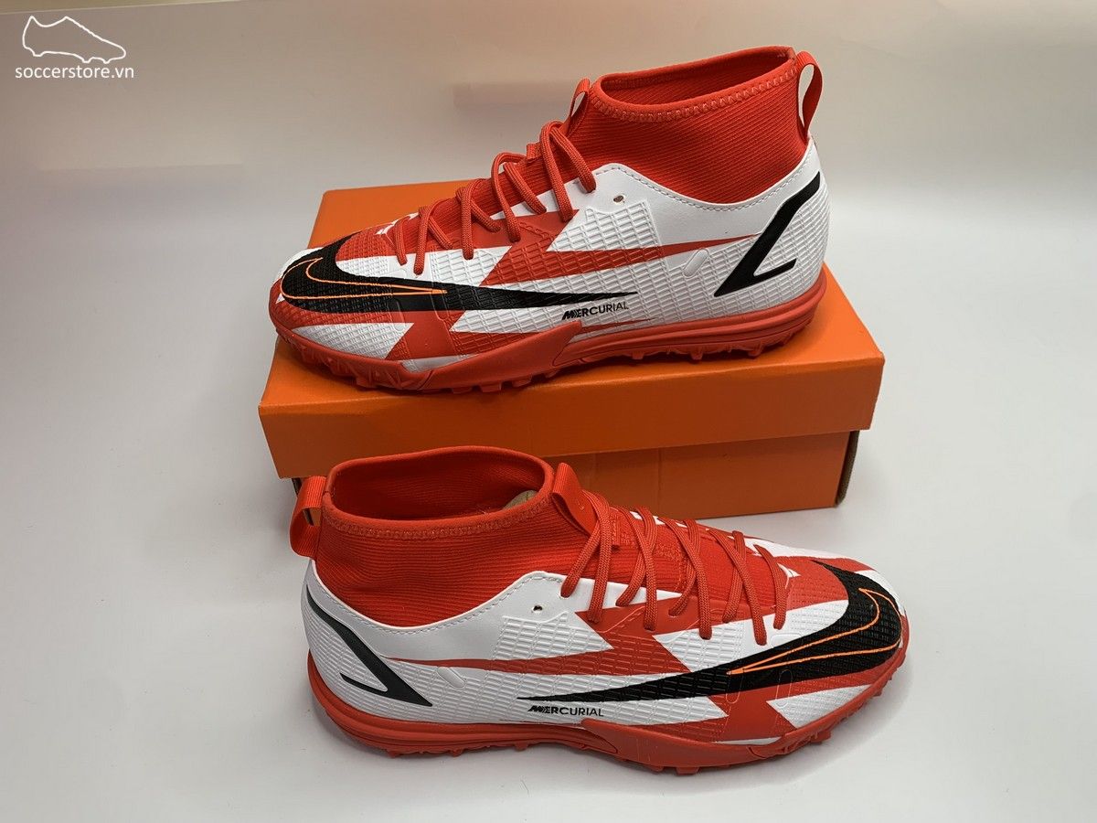 Nike Mercurial Superfly 8 Academy TF CR7 Kids DB2679-600
