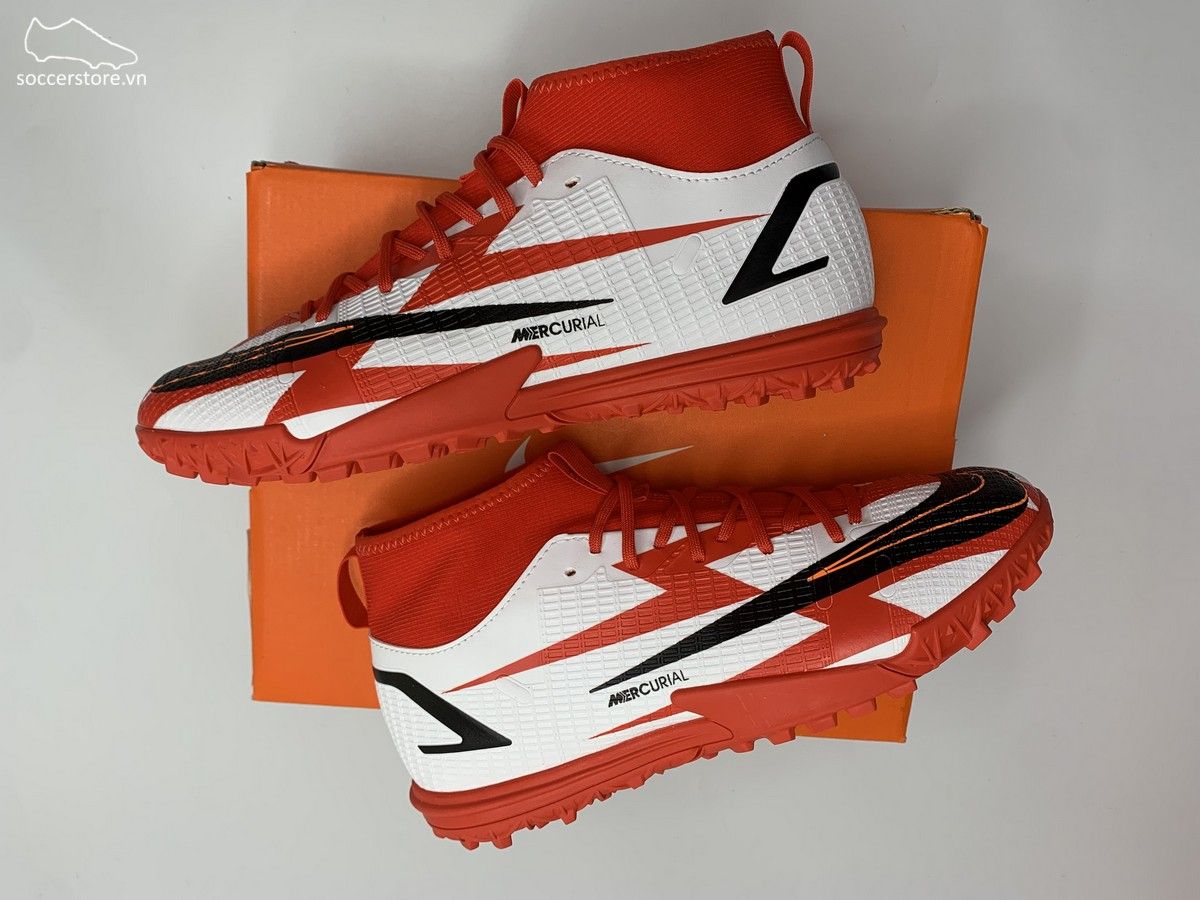 Nike Mercurial Superfly 8 Academy TF CR7 Kids DB2679-600