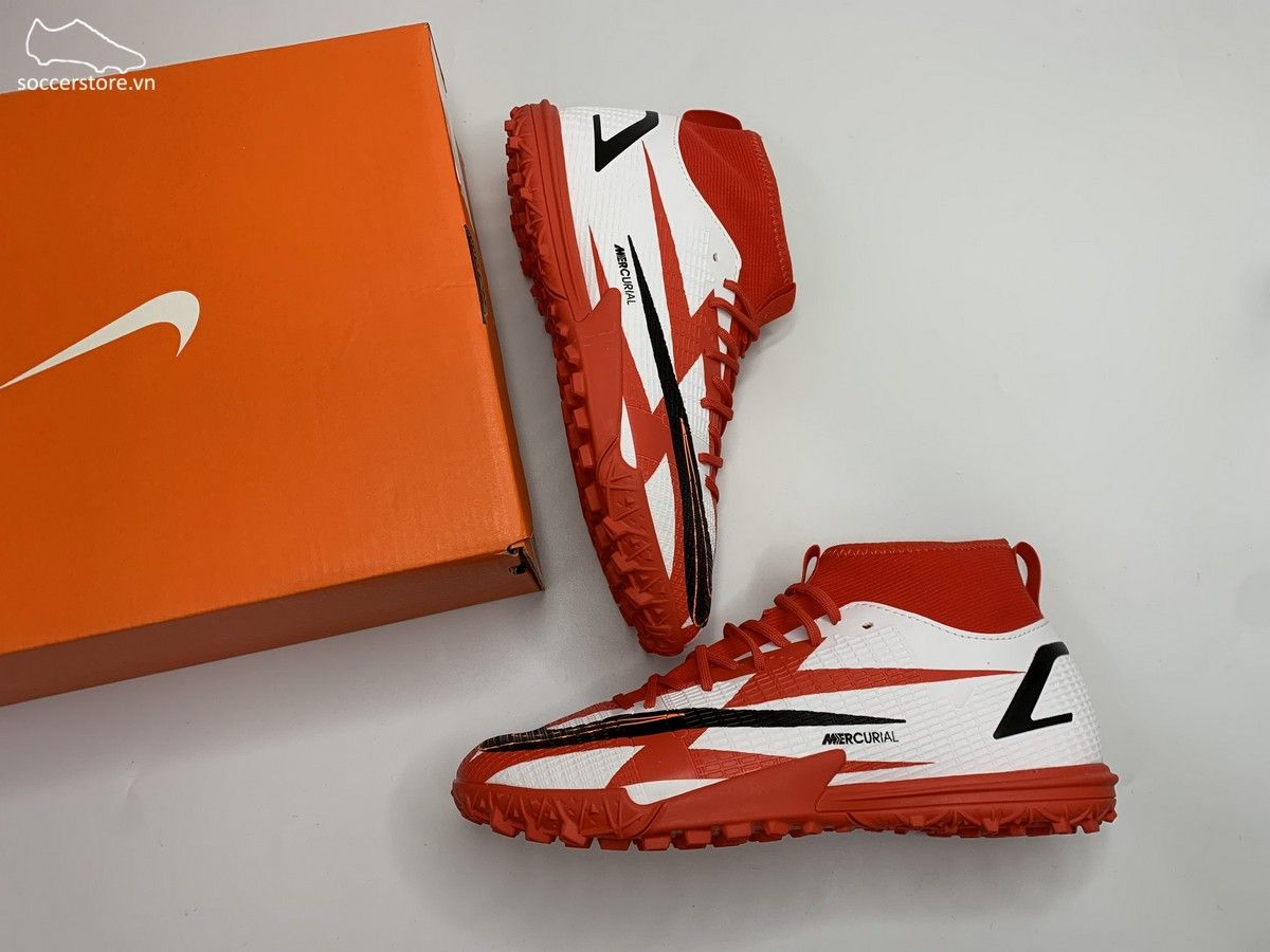 Nike Mercurial Superfly 8 Academy TF CR7 Kids DB2679-600