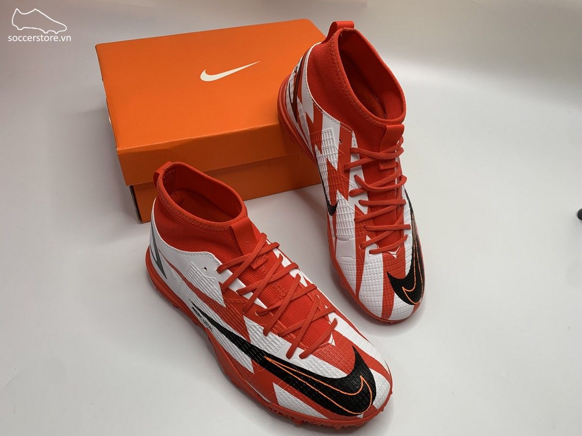 Nike Mercurial Superfly 8 Academy TF CR7 Kids DB2679-600