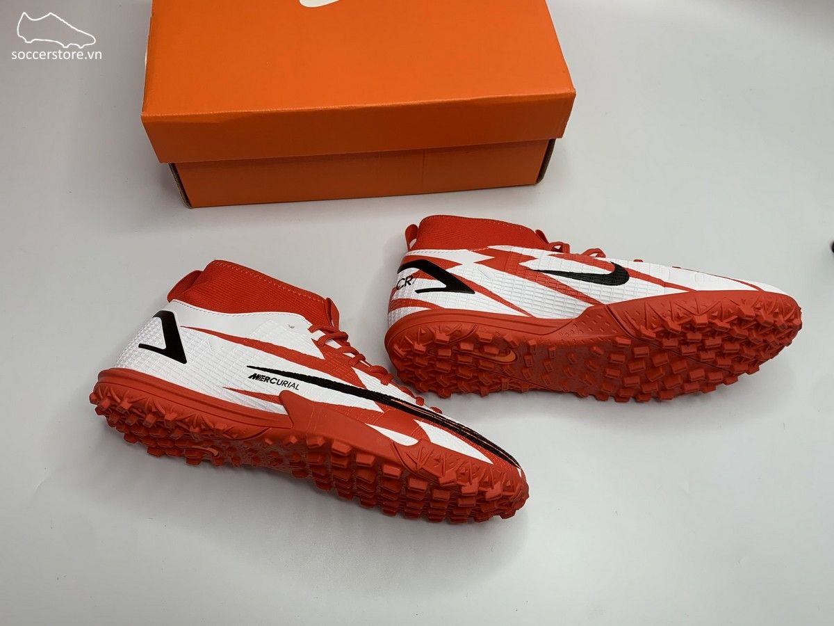 Nike Mercurial Superfly 8 Academy TF CR7 Kids DB2679-600