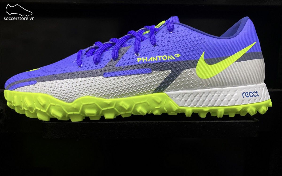 Nike Phantom GT2 Pro TF màu xanh tím - DC0768-570