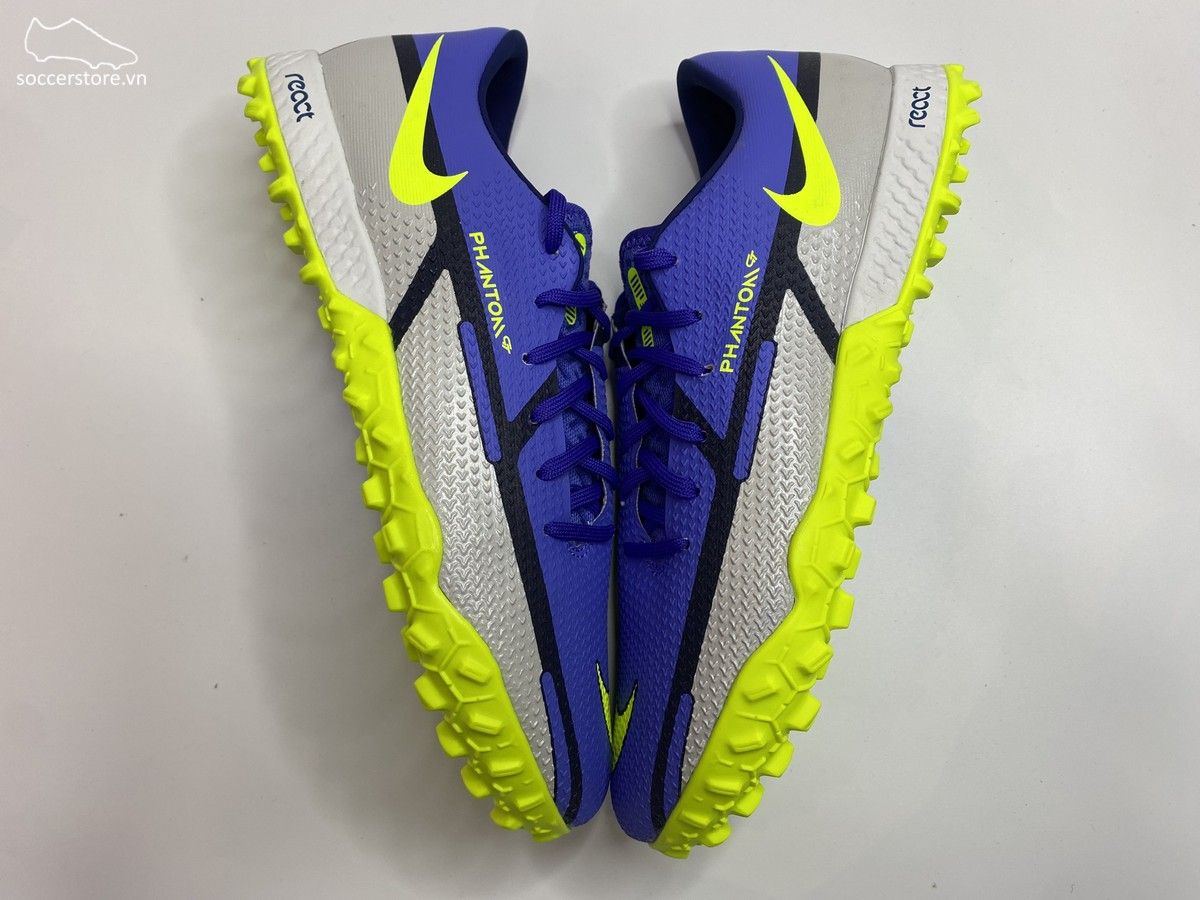 Nike Phantom GT2 Pro TF màu xanh tím - DC0768-570