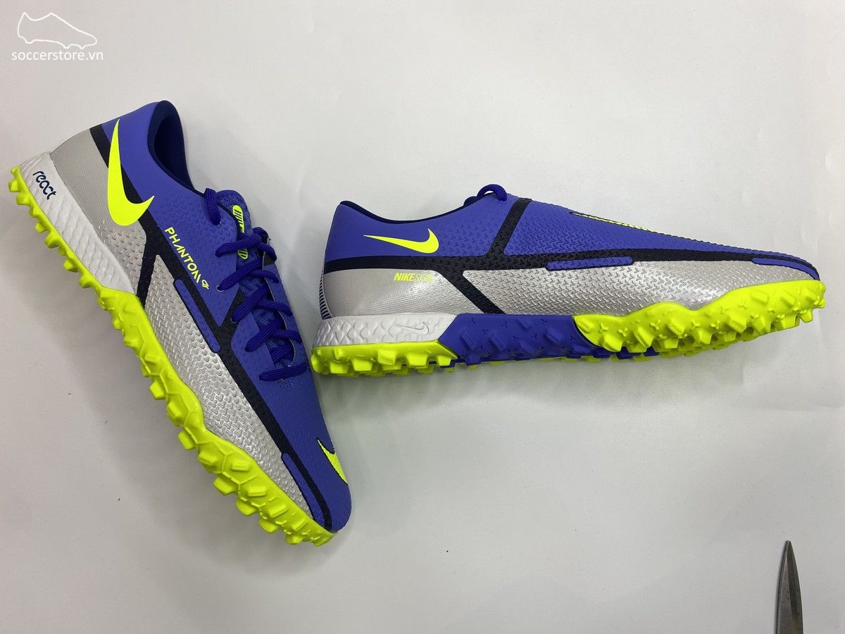 Nike Phantom GT2 Pro TF màu xanh tím - DC0768-570