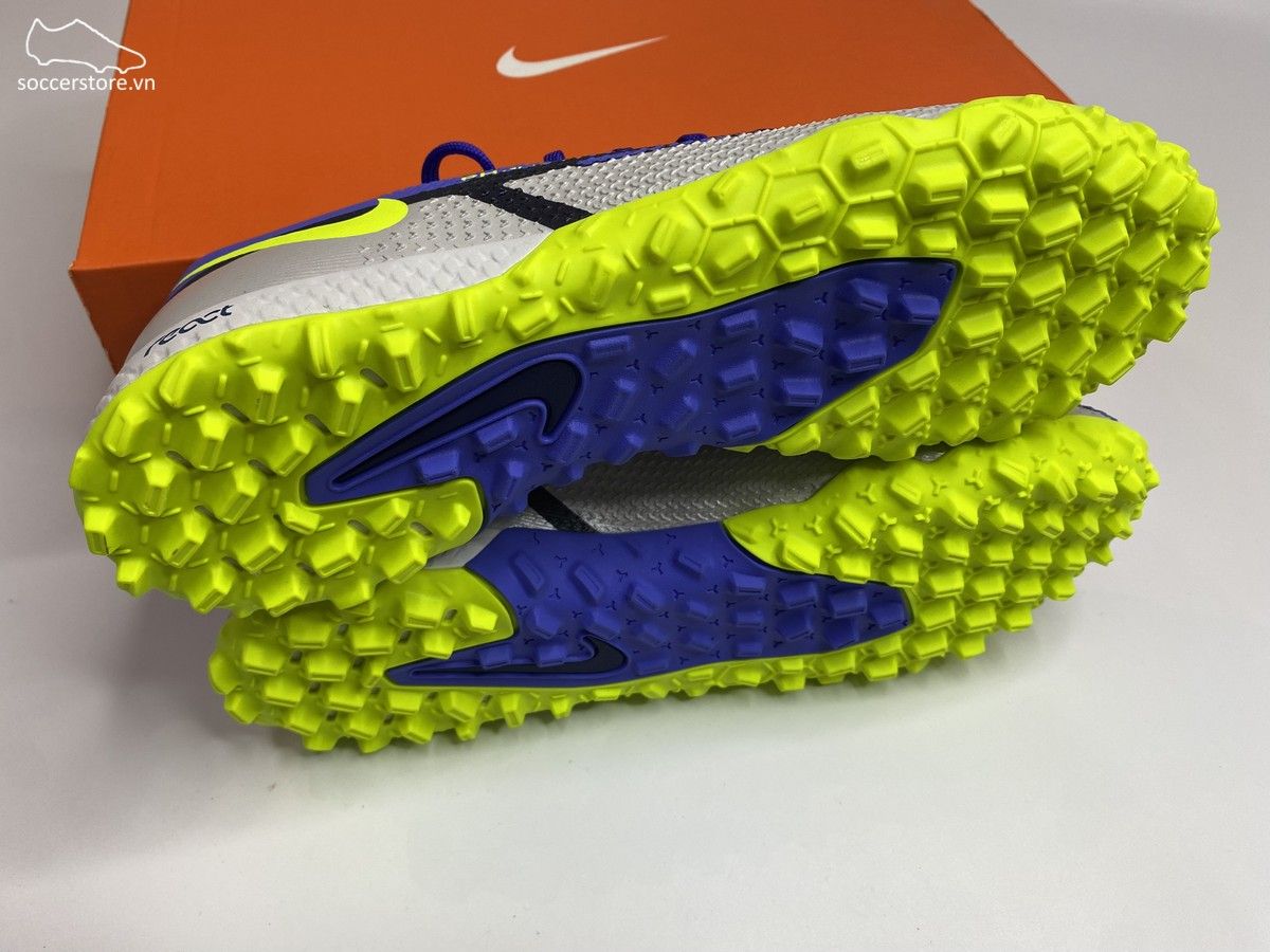 Nike Phantom GT2 Pro TF màu xanh tím - DC0768-570