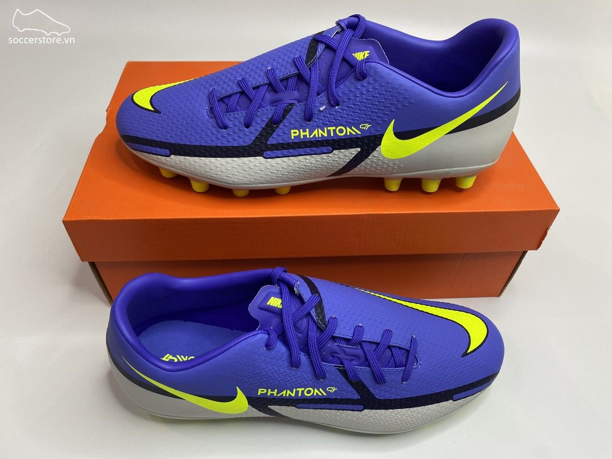 Nike Phantom GT2 Academy AG màu xanh tím - DC0798-570