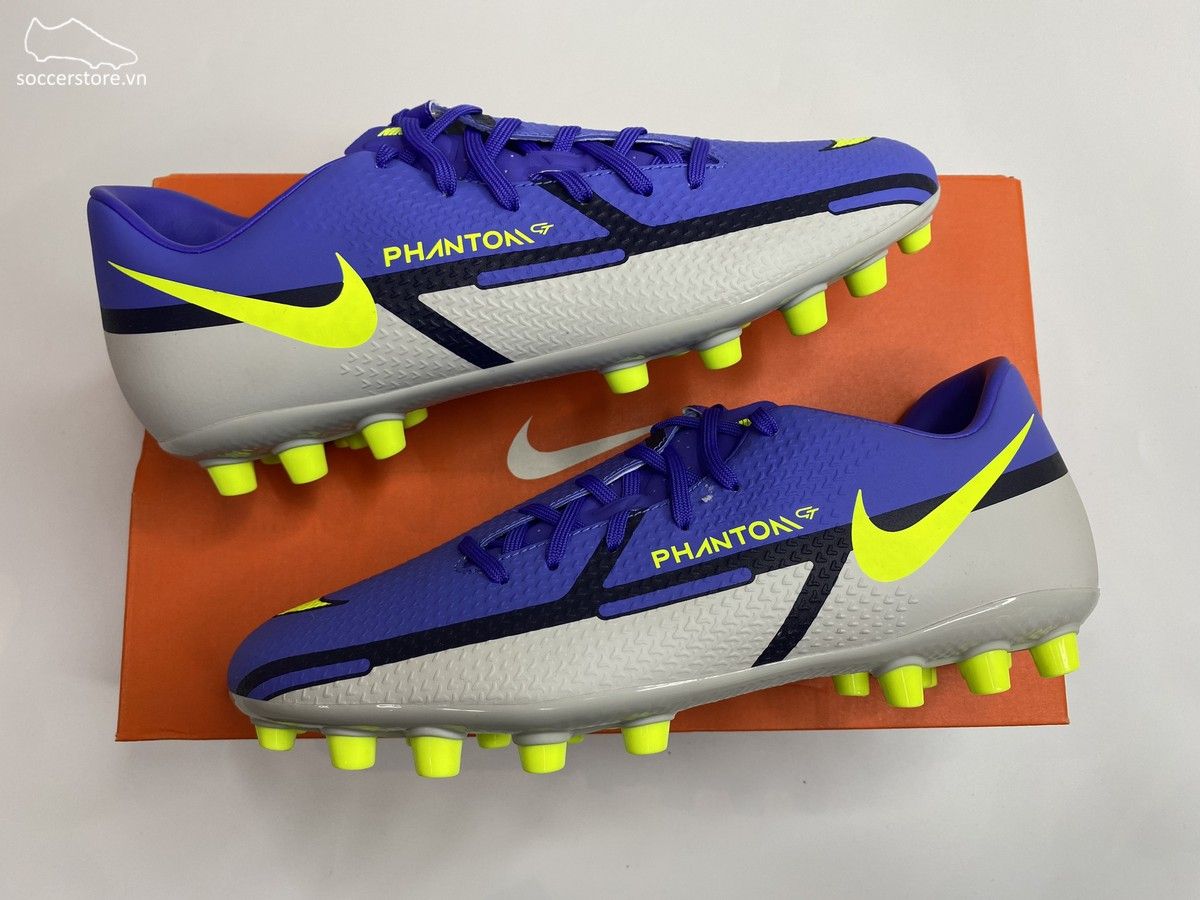 Nike Phantom GT2 Academy AG màu xanh tím - DC0798-570