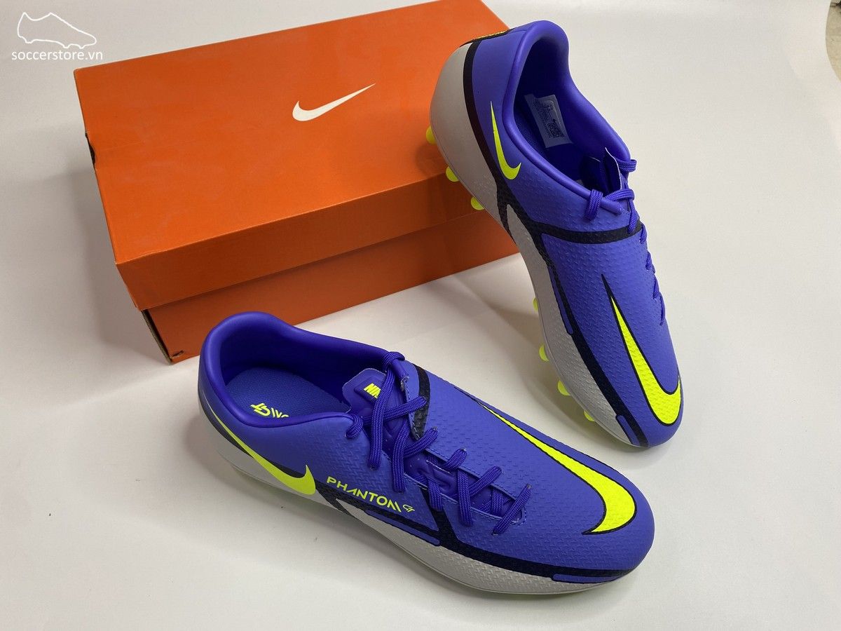 Nike Phantom GT2 Academy AG màu xanh tím - DC0798-570