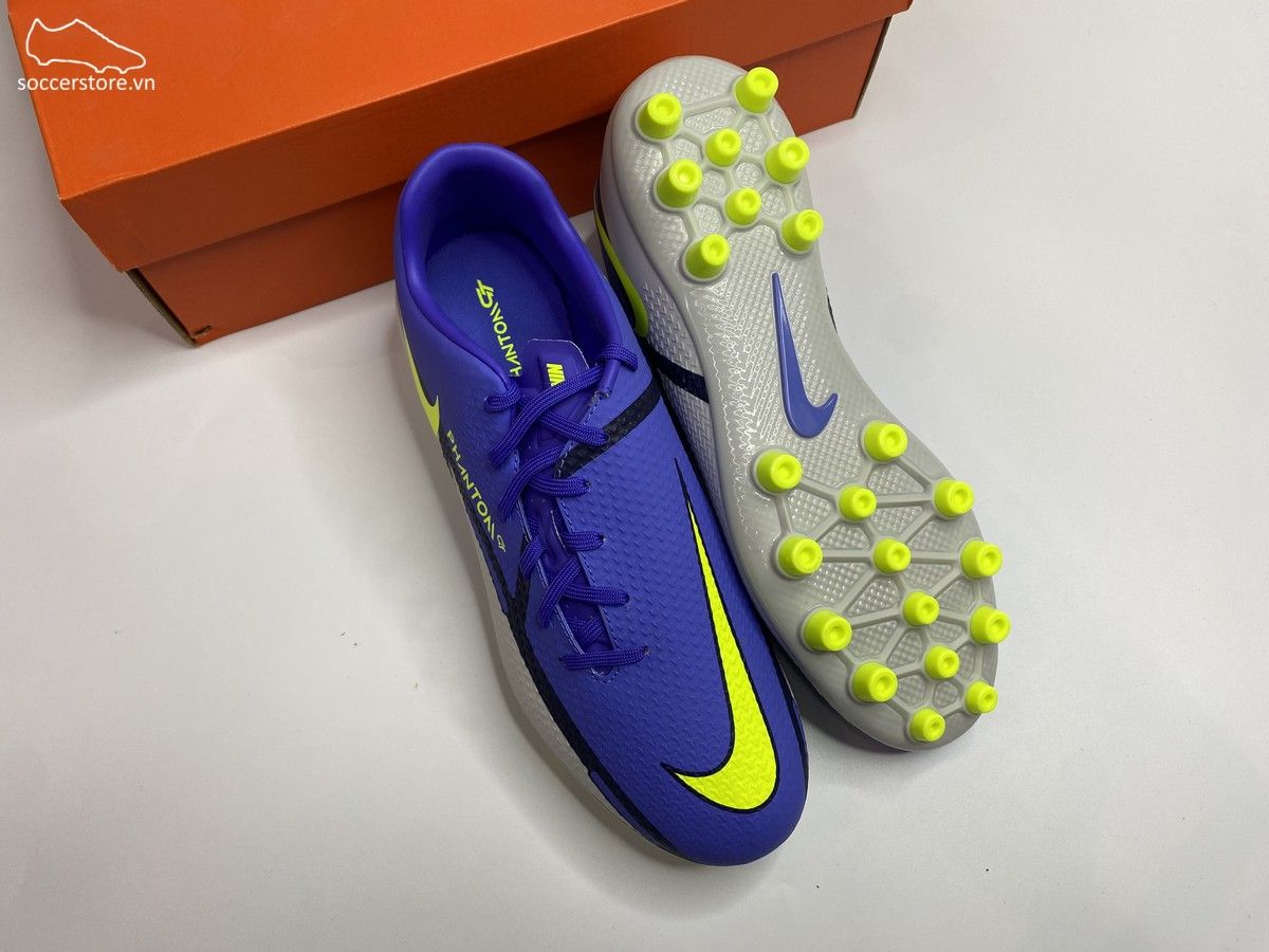 Nike Phantom GT2 Academy AG màu xanh tím - DC0798-570
