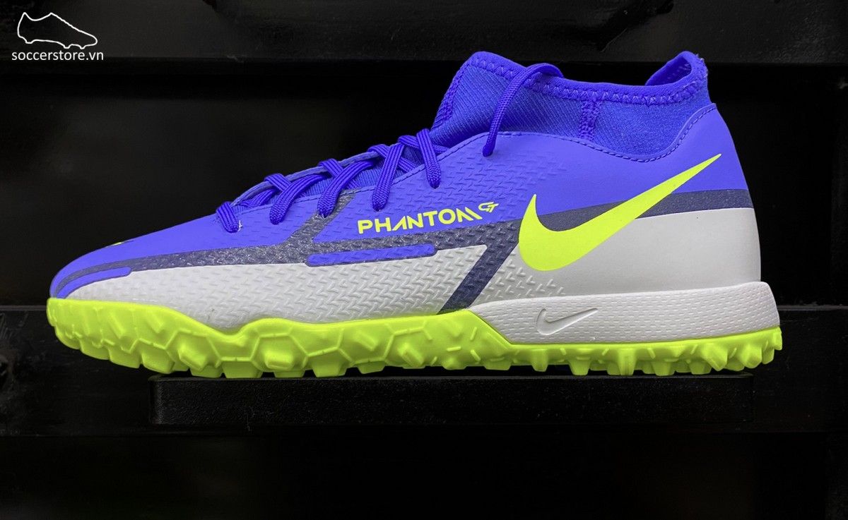 Nike Phantom GT2 Academy DF TF màu xanh tím - DC0802-570