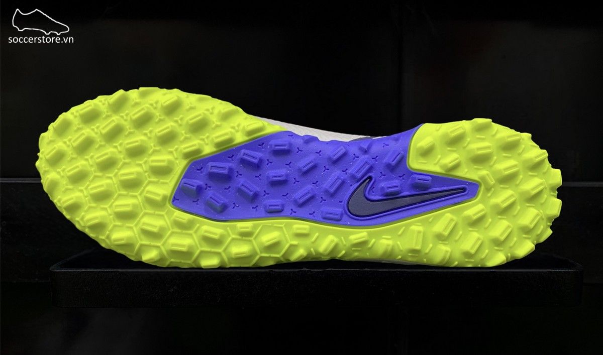 Nike Phantom GT2 Academy DF TF màu xanh tím - DC0802-570