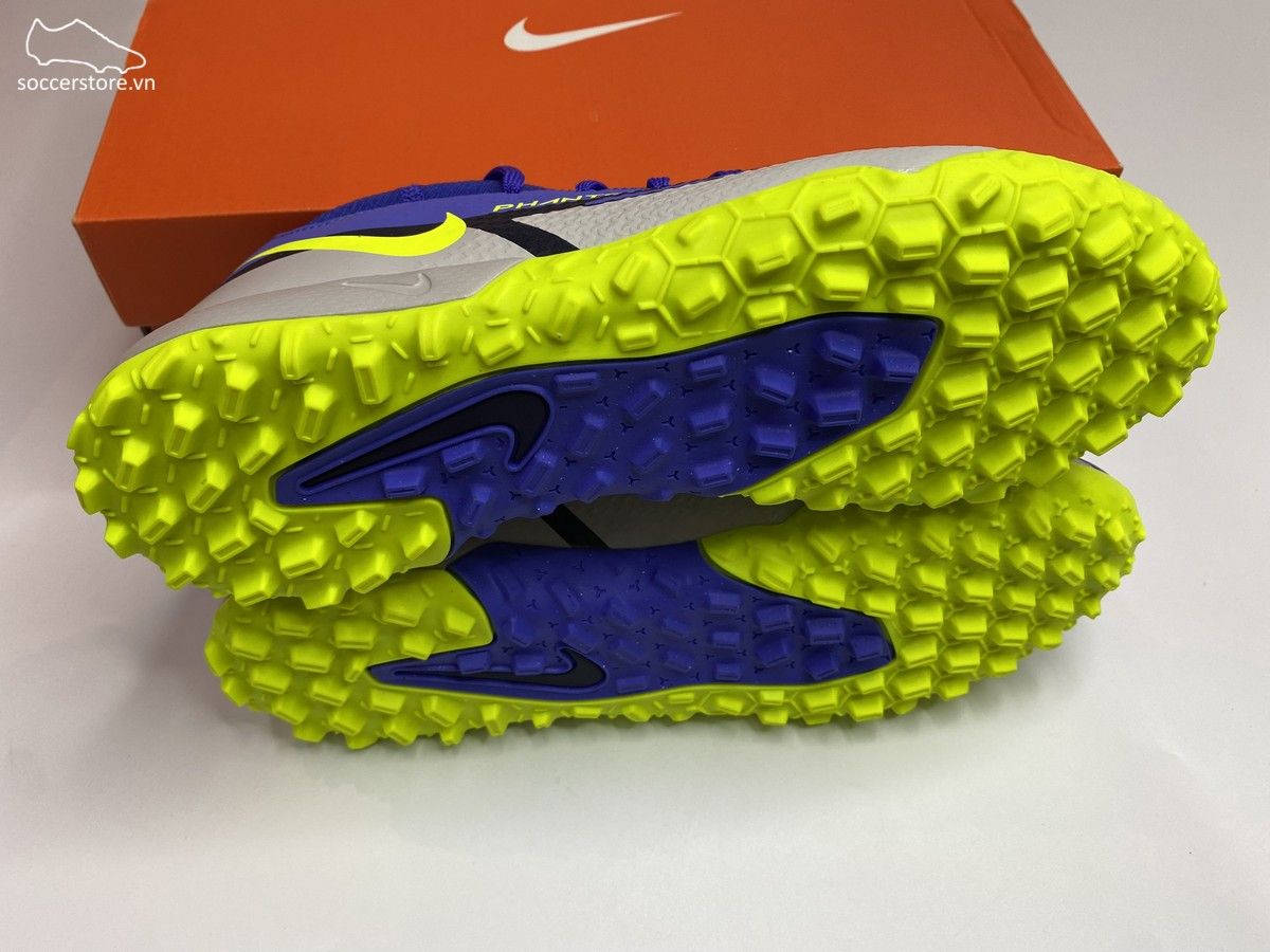 Nike Phantom GT2 Academy DF TF màu xanh tím - DC0802-570