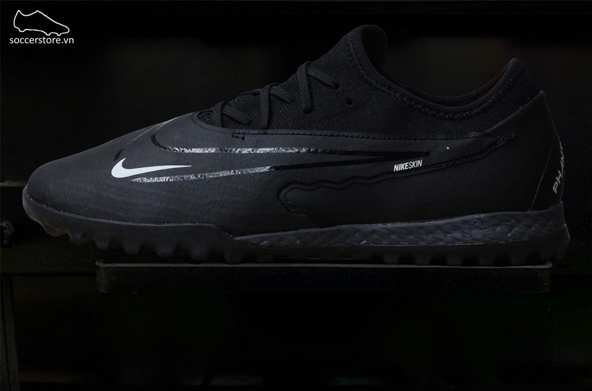 Nike Phantom GX Pro TF React màu đen trắng DD9466-010