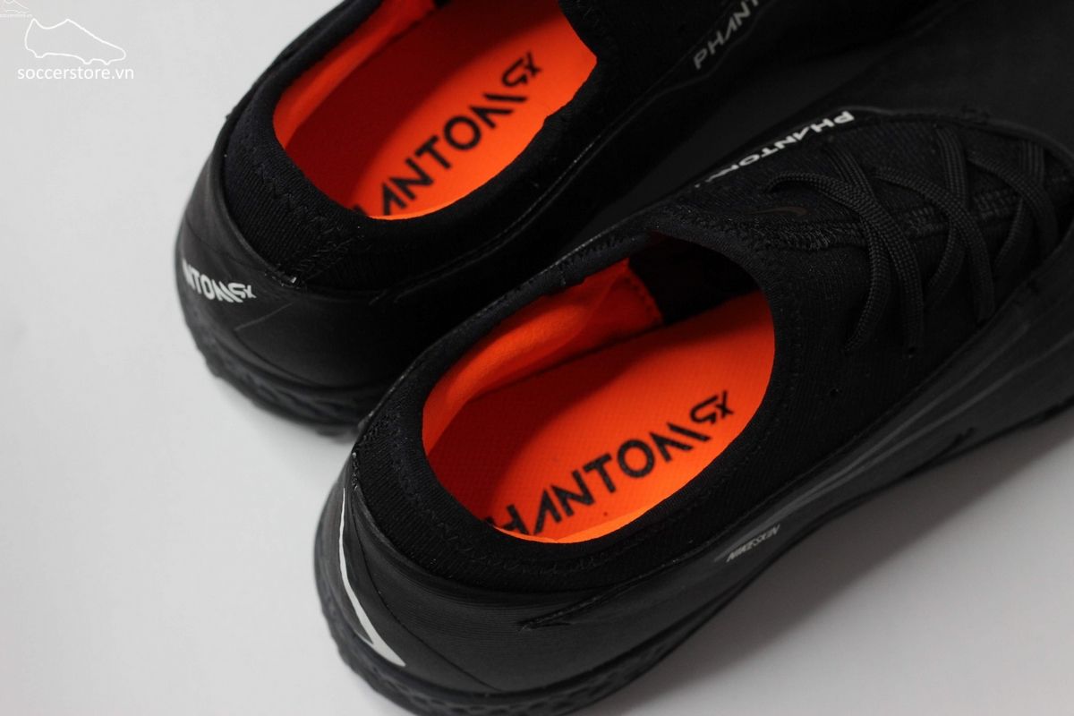 Nike Phantom GX Pro TF React màu đen trắng DD9466-010