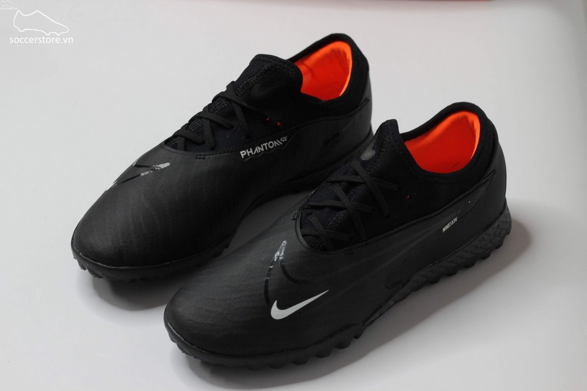 Nike Phantom GX Pro TF React màu đen trắng DD9466-010